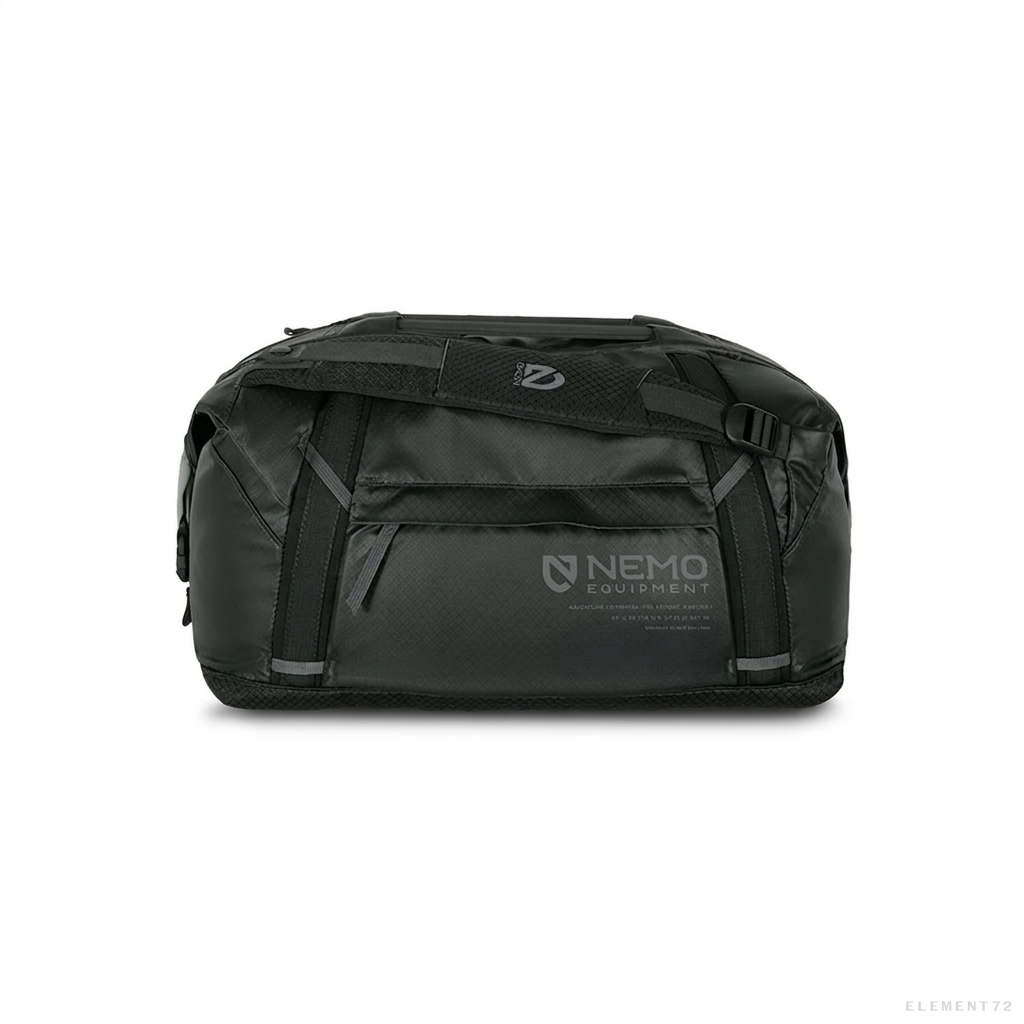 Double Haul™  30L Dual-Purpose Duffel & Tote GOODNIGHT BLACK